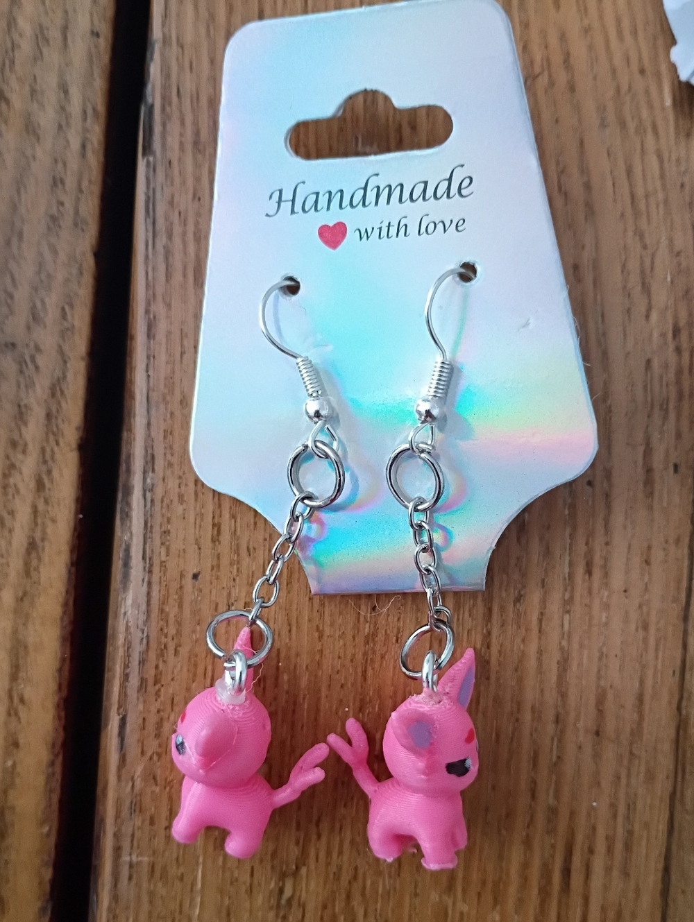 Pokemon Espeon Earrings